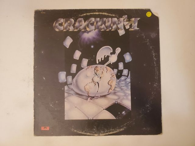 Crackin' Crackin' I vinyl record