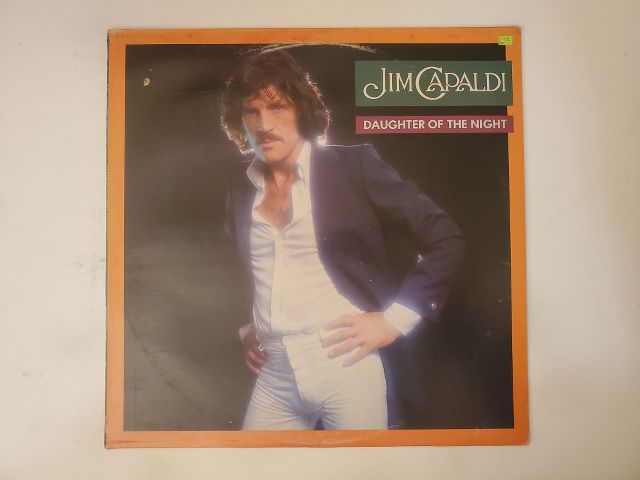 Jim Capaldi Daughter of the Night vinyl record