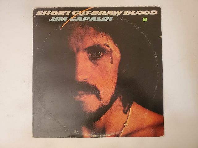 Jim Capaldi Short Cut Draw Blood vinyl record