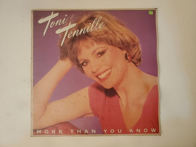 Toni Tennille More Than You Know vinyl record
