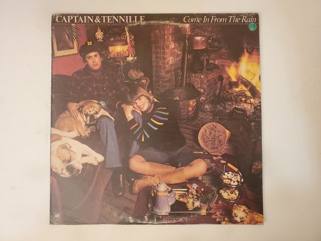 Captain & Tennille Come In From The Rain vinyl record