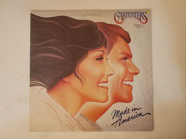 Carpenters Made in America vinyl record