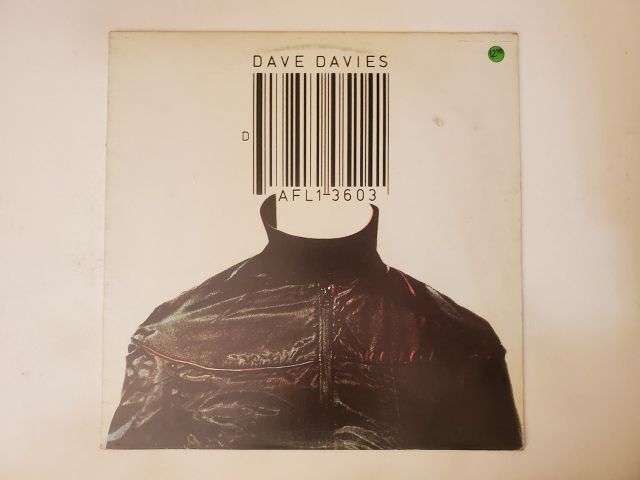 Dave Davies AFL1-3603 vinyl record
