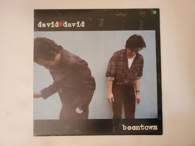 David + David Boomtown vinyl record