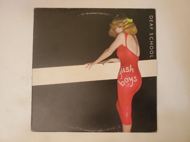 Deaf School English Boys/Working Girls vinyl record