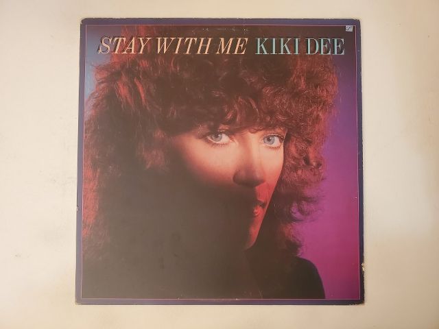 Kiki Dee Stay with Me vinyl record