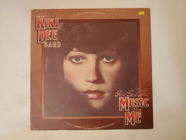 The Kiki Dee Band I've Got the Music in Me vinyl record