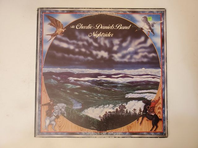 The Charlie Daniels Band Nightrider vinyl record