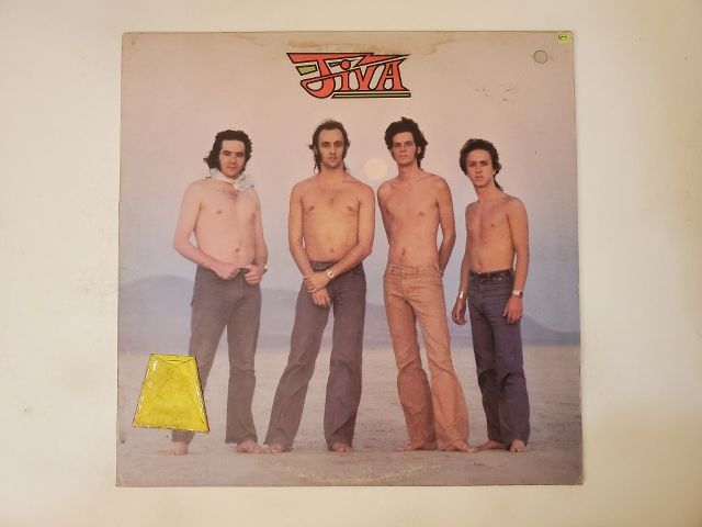 Jiva Jiva vinyl record