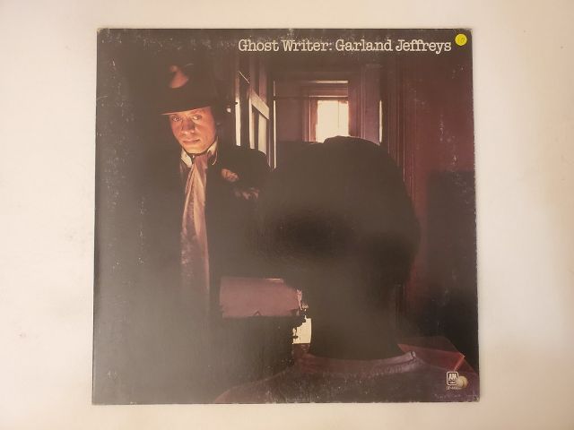 Garland Jeffreys Ghost Writer vinyl record