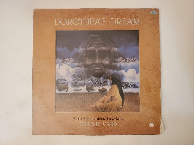 Graeme Card Dorothea's Dream vinyl record