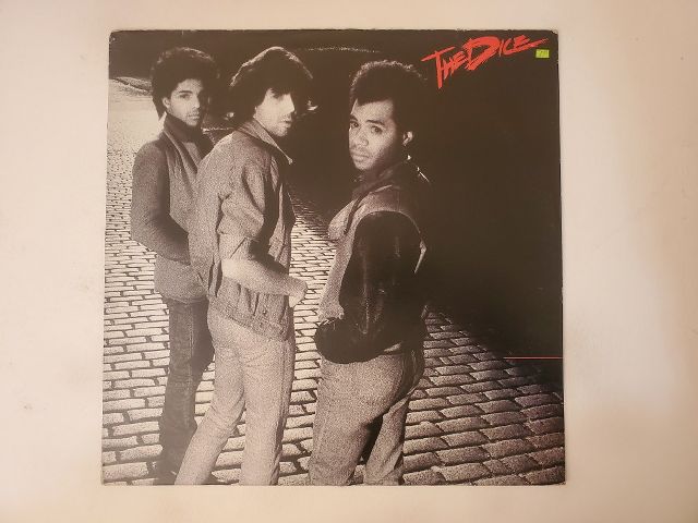 The Dice The Dice vinyl record