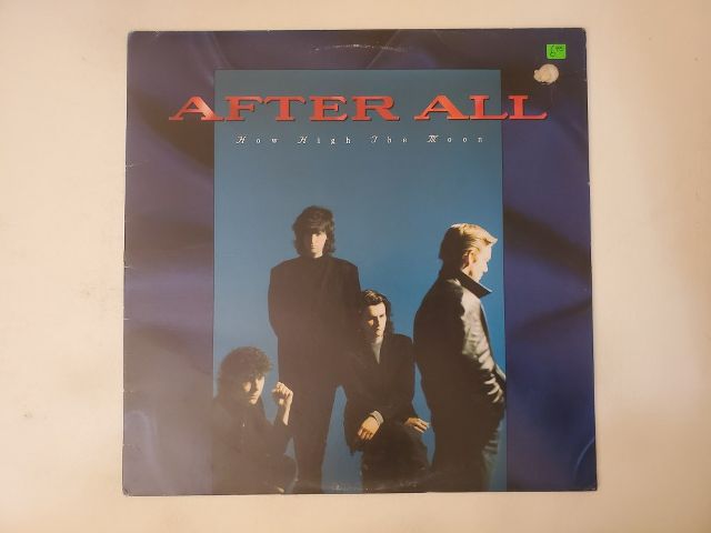 After All How High the Moon vinyl record