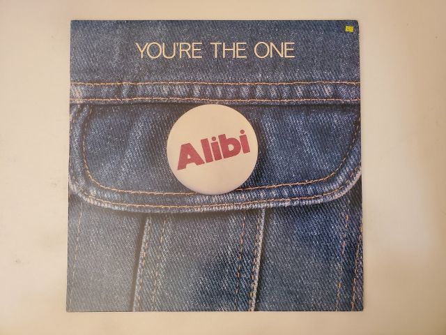 Alibi You're the One vinyl record