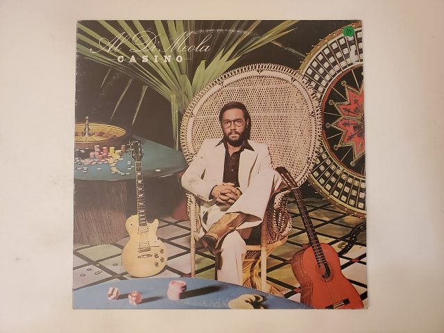 Al Di Meola Casino vinyl record