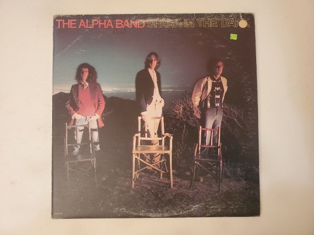The Alpha Band Spark in the Dark vinyl record
