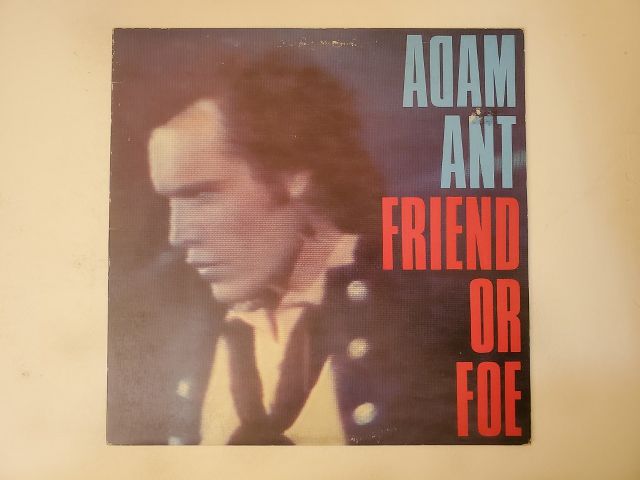 Adam Ant Friend or Foe vinyl record