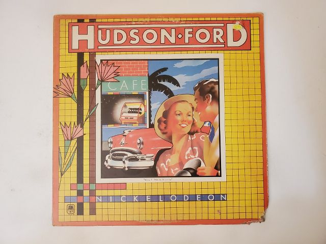 Hudson Ford Nickelodeon vinyl record