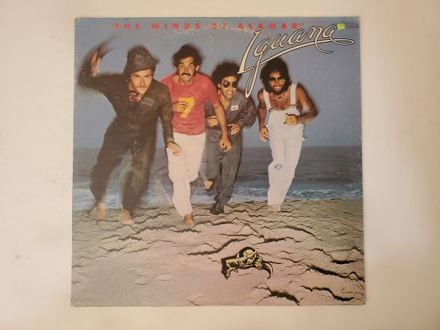 Iguana The Winds of Alamar vinyl record
