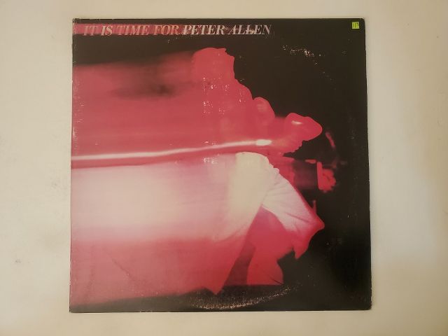 Peter Allen It Is Time for Peter Allen vinyl record