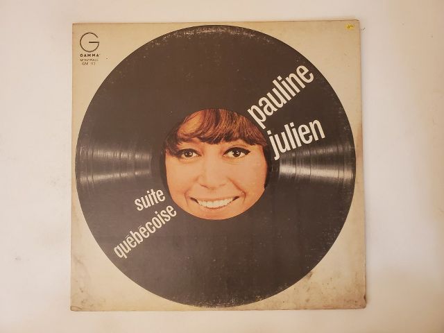 Pauline Julien Suite Qu?b?coise vinyl record