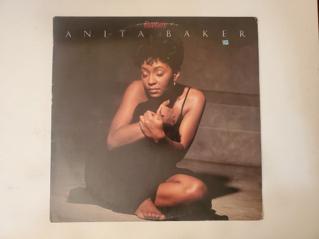 Anita Baker Rapture vinyl record