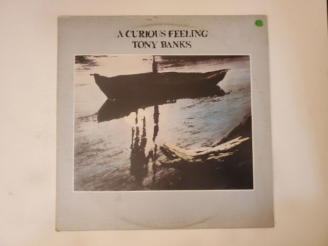 Tony Banks A Curious Feeling vinyl record