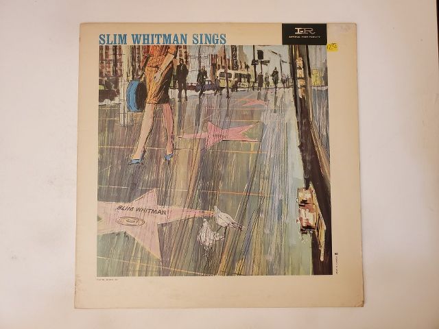 Slim Whitman Slim Whitman Sings vinyl record