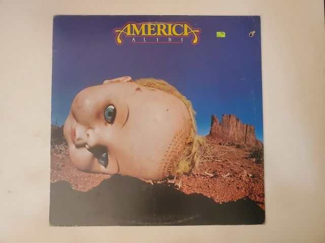 America Alibi vinyl record