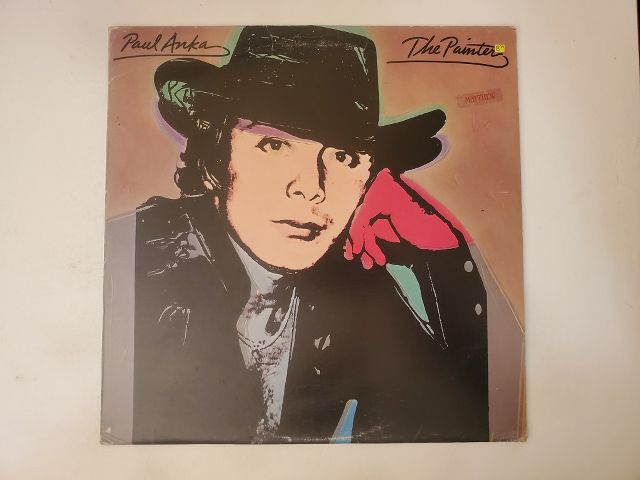 Paul Anka The Painter vinyl record