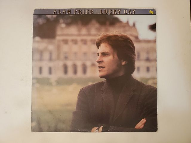Alan Price Lucky Day vinyl record