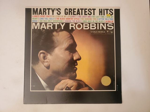 Marty Robbins Marty's Greatest Hits vinyl record
