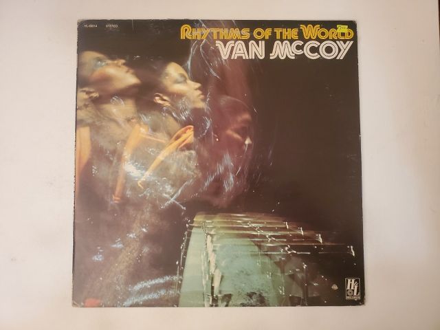 Van McCoy Rhythms of the World vinyl record