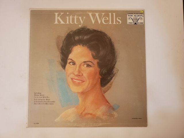 Kitty Wells Kitty Wells vinyl record