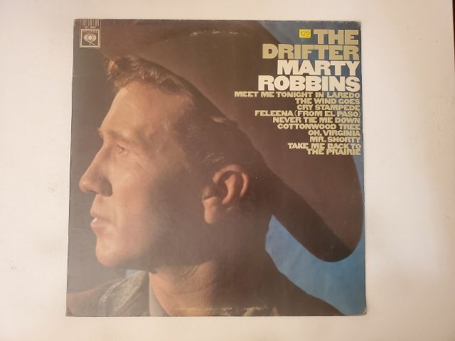 Marty Robbins The Drifter vinyl record