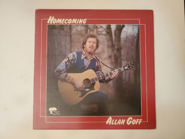 Allan Goff Homecoming vinyl record