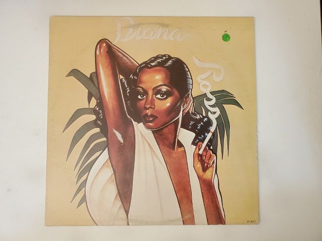 Diana Ross Ross vinyl record