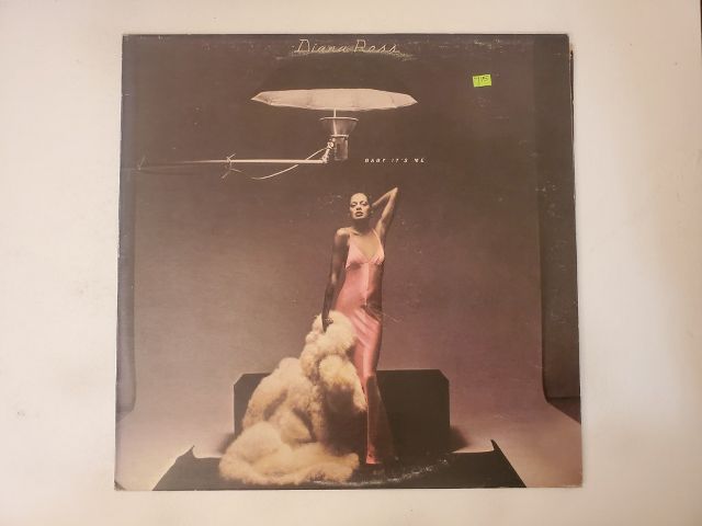 Diana Ross Baby It's Me vinyl record