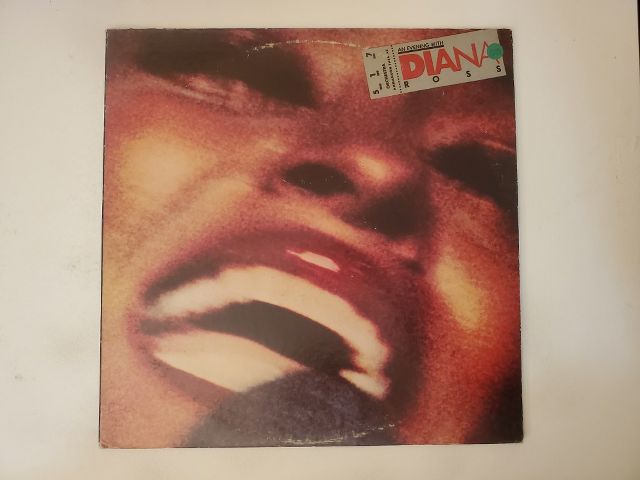 Diana Ross An Evening with Diana Ross vinyl record