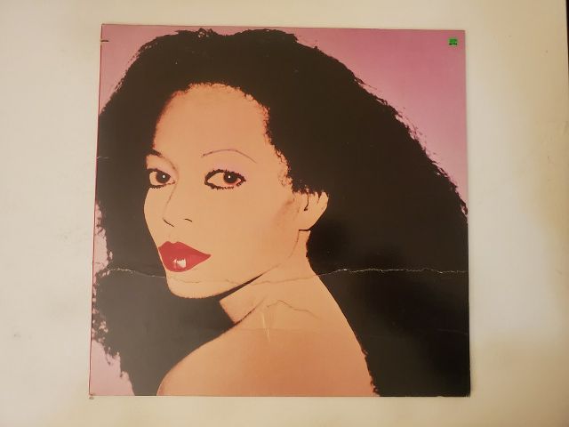 Diana Ross Silk Electric vinyl record
