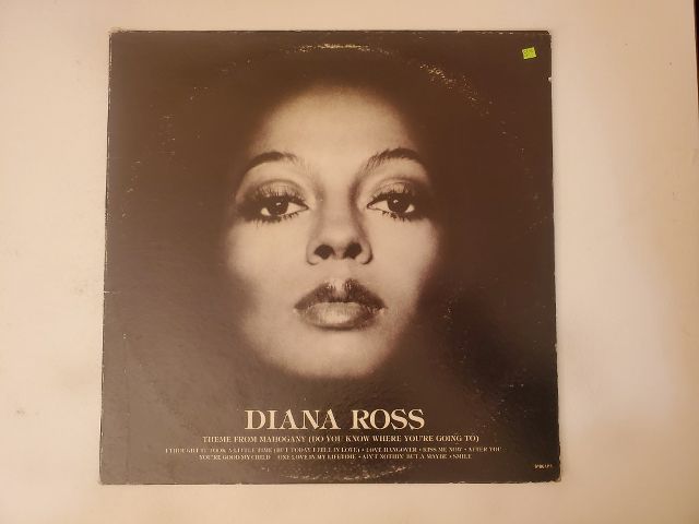 Diana Ross Diana Ross vinyl record