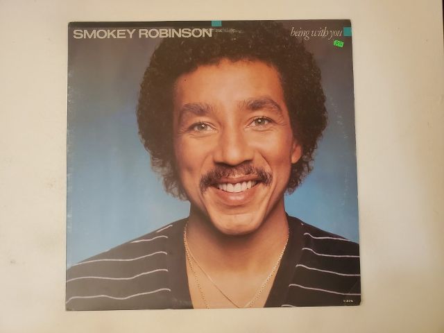 Smokey Robinson Being with You vinyl record