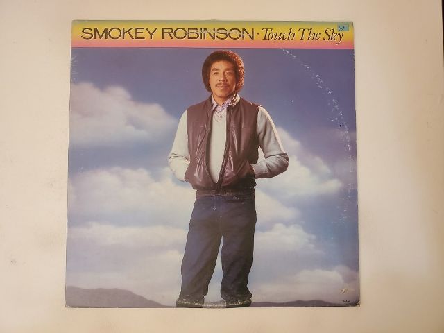 Smokey Robinson Touch The Sky vinyl record