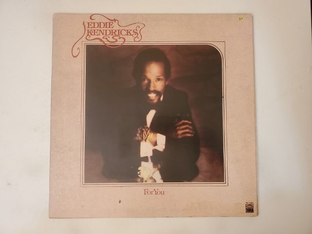 Eddie Kendricks For You vinyl record