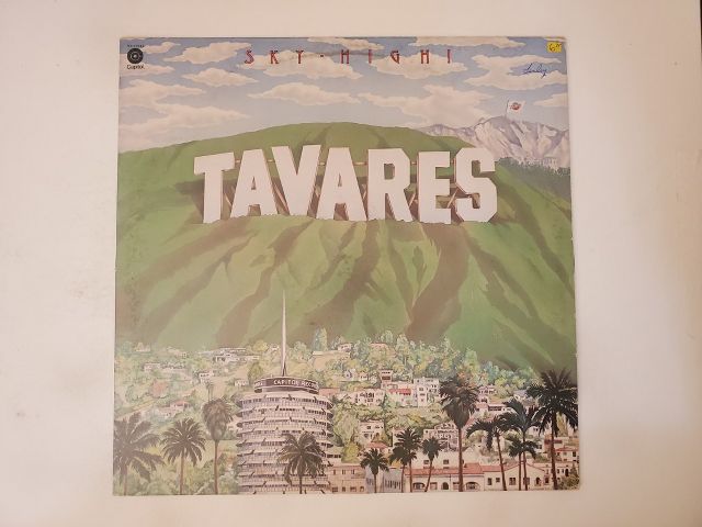 Tavares Sky High! vinyl record
