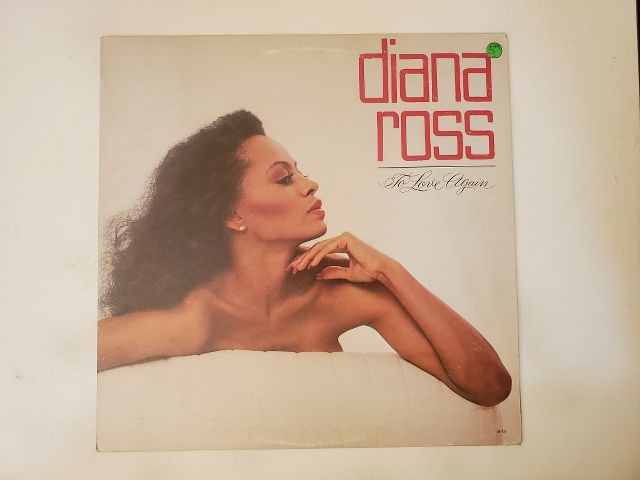 Diana Ross To Love Again vinyl record
