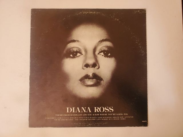 Diana Ross Diana Ross vinyl record
