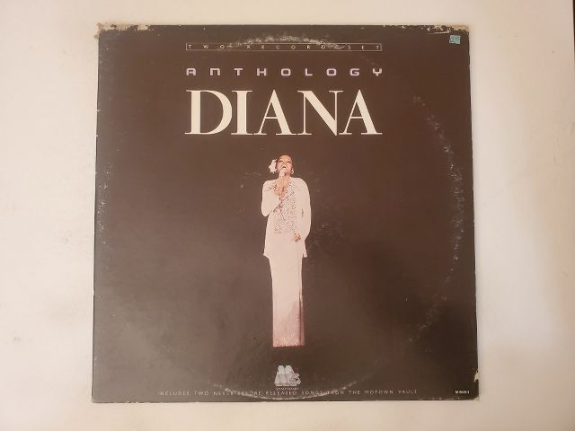 Diana Ross Anthology vinyl record