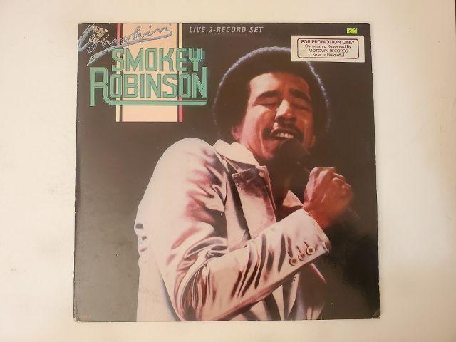 Smokey Robinson Smokin' vinyl record