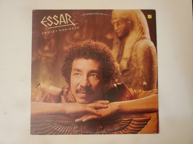 Smokey Robinson Essar vinyl record